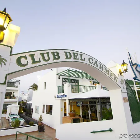 Club Del Carmen Lägenhetshotell