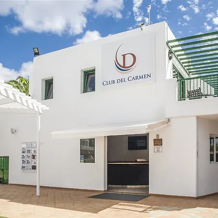 Lägenhetshotell Club Del Carmen Puerto del Carmen (Lanzarote)