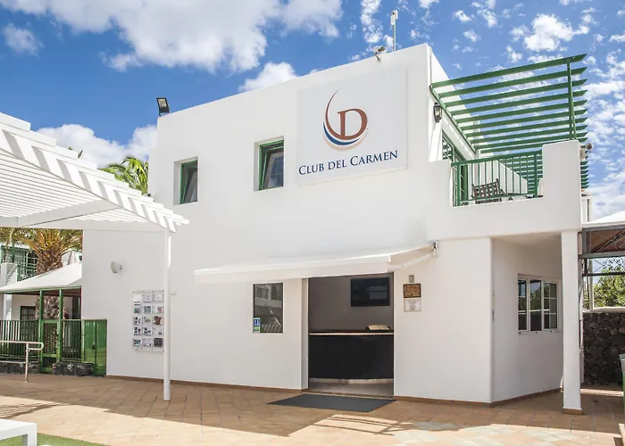 Hotel apartamentowy Club Del Carmen